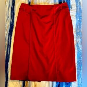 Sexy red date night skirt